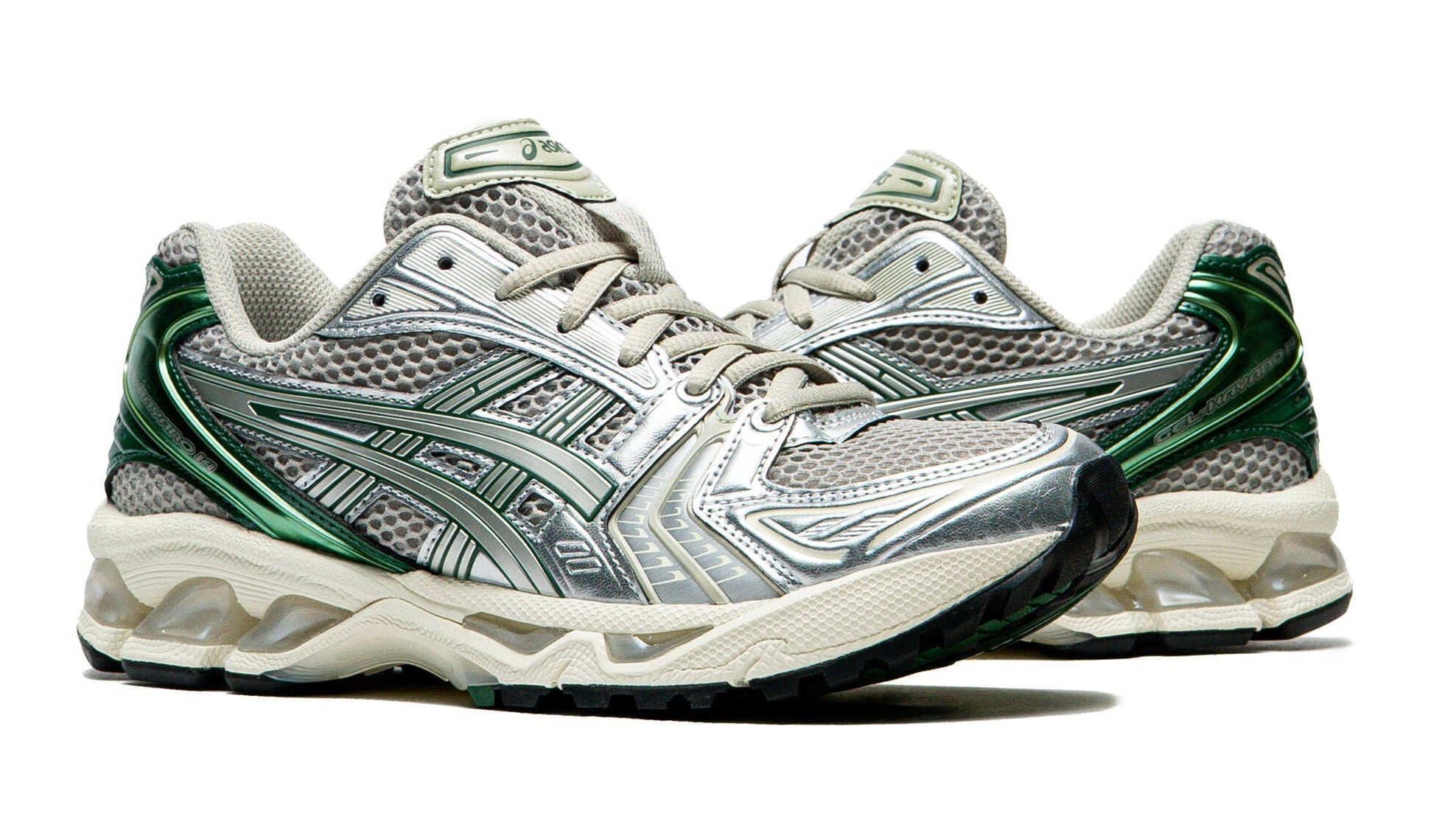 ASICS Gel-Kayano 14 Dried Leaf Green Pure Silver