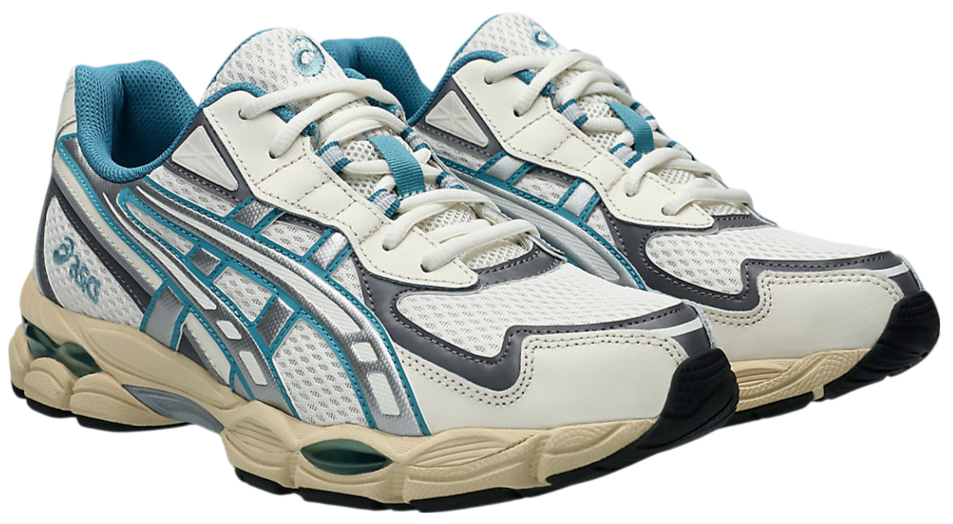 ASICS Gel-NYC 2055 Cream Blue Teal