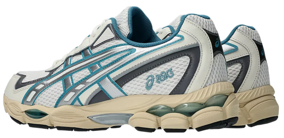 ASICS Gel-NYC 2055 Cream Blue Teal