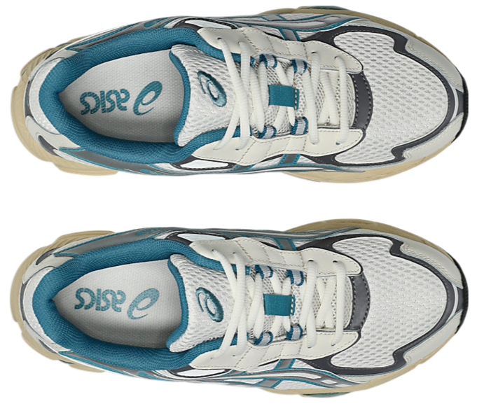 ASICS Gel-NYC 2055 Cream Blue Teal
