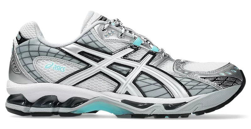 ASICS Gel-Nimbus 10.1 White Piedmont Grey Blue