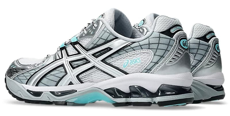 ASICS Gel-Nimbus 10.1 White Piedmont Grey Blue