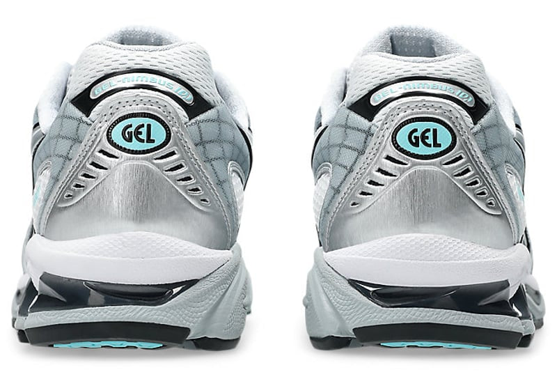 ASICS Gel-Nimbus 10.1 White Piedmont Grey Blue