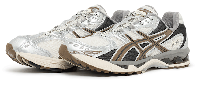 ASICS Gel-Nimbus 10.1 Cream Pure Silver