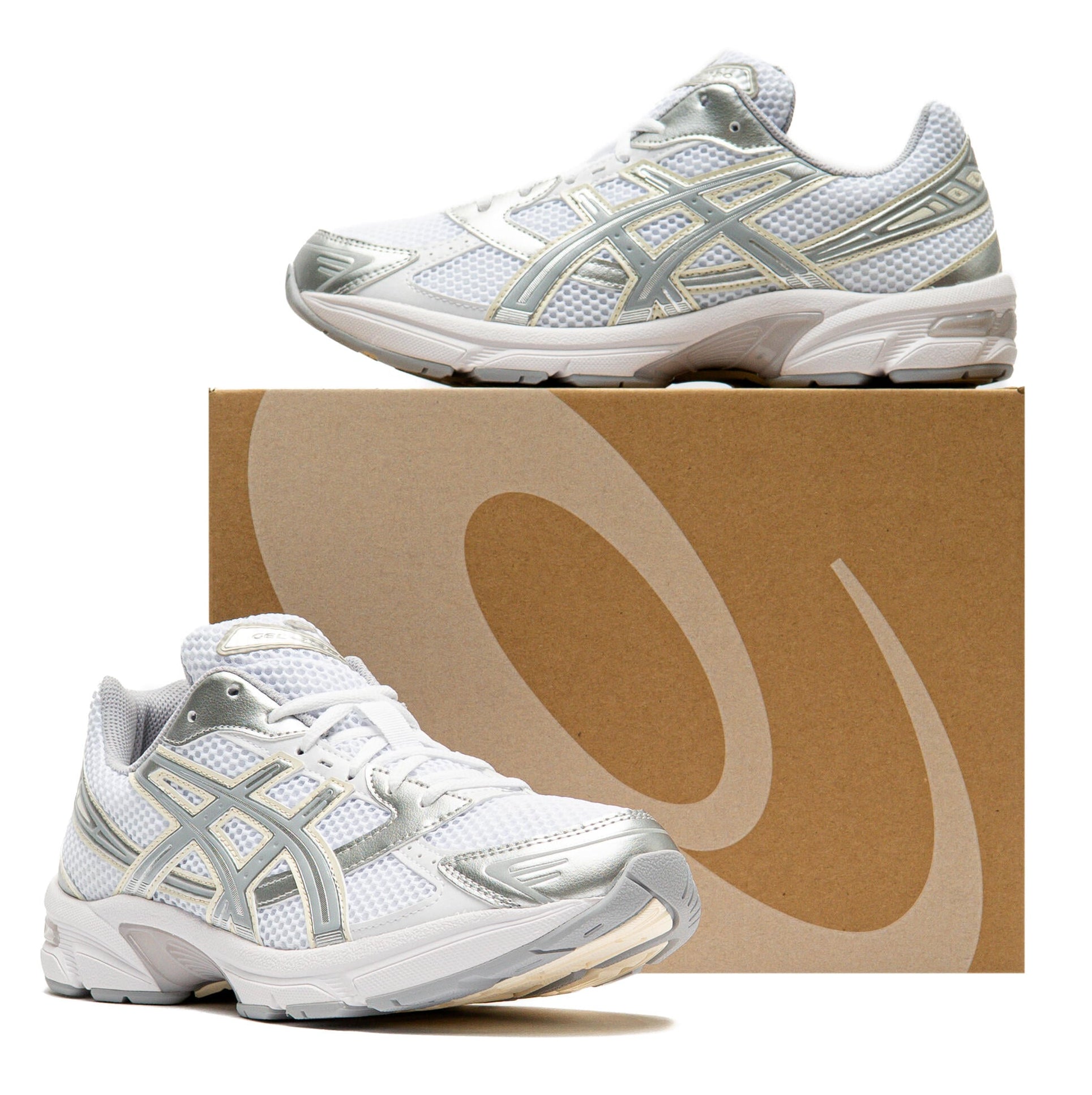 ASICS Gel-1130 White Piedmont Grey