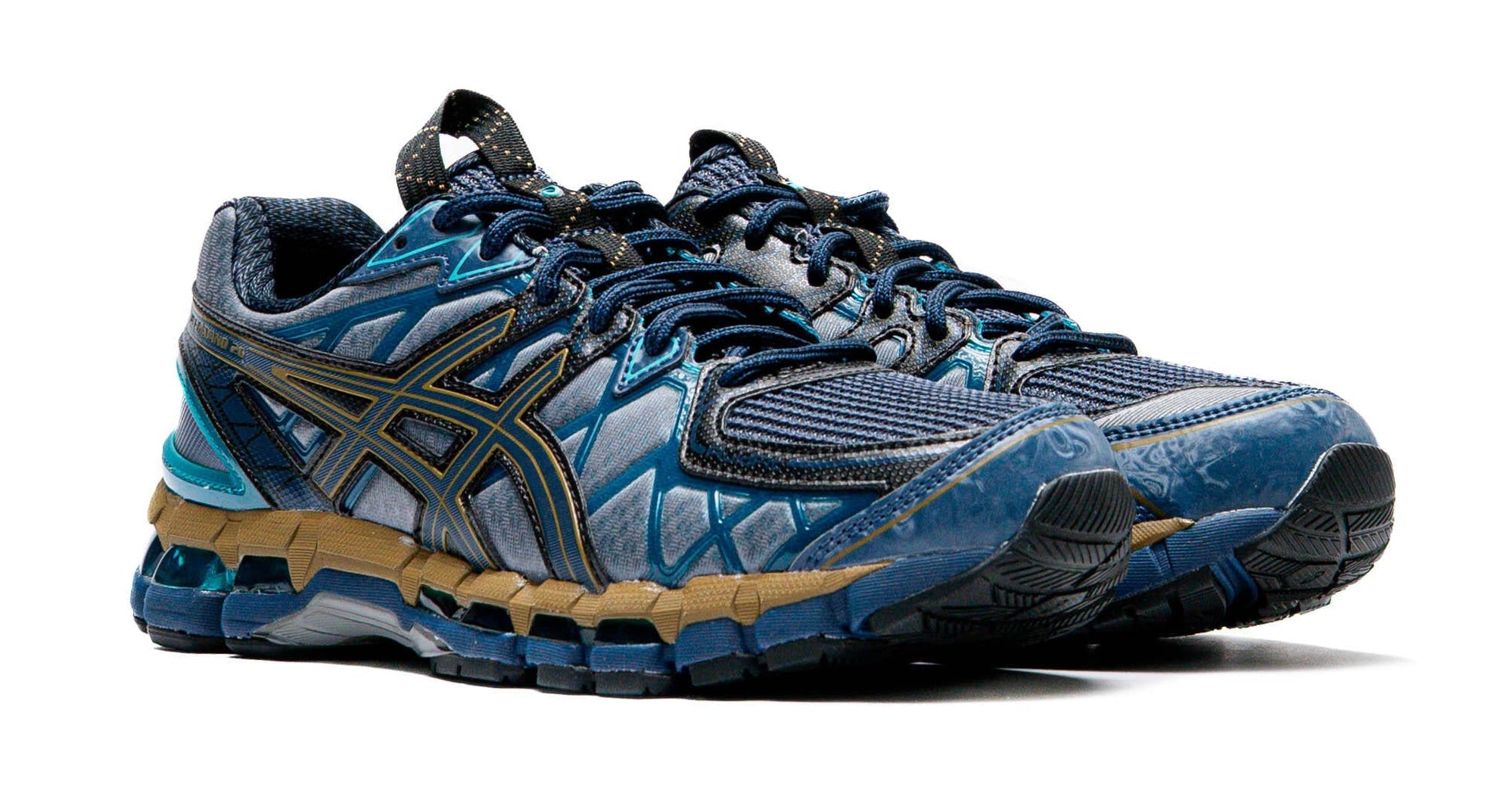 ASICS UB10-S Gel-Kayano 20 Kiko Kostadinov Indigo Sea Glass