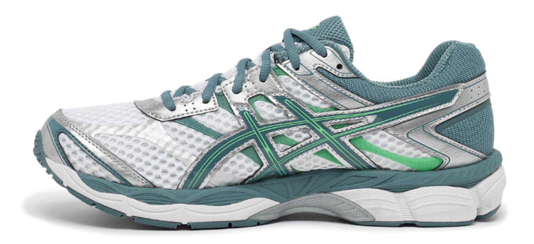 ASICS Gel-Cumulus 16 White Ironclad