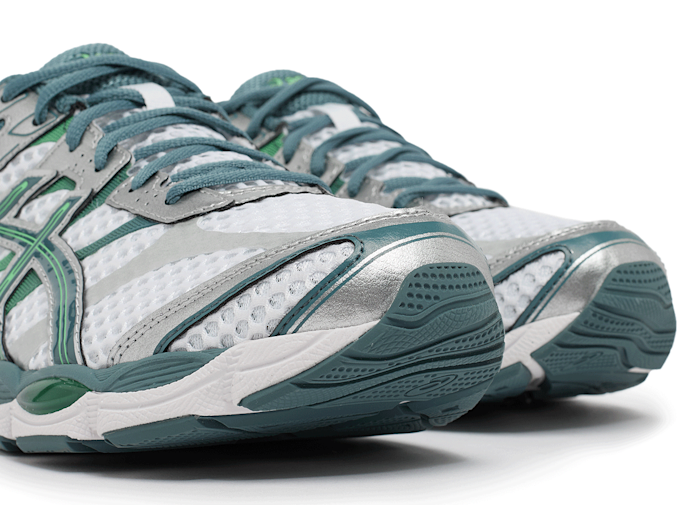 ASICS Gel-Cumulus 16 White Ironclad