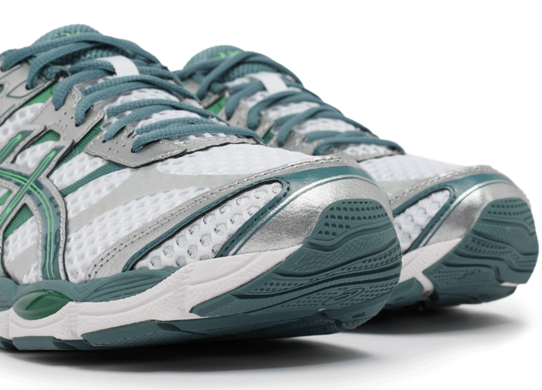 ASICS Gel-Cumulus 16 White Ironclad
