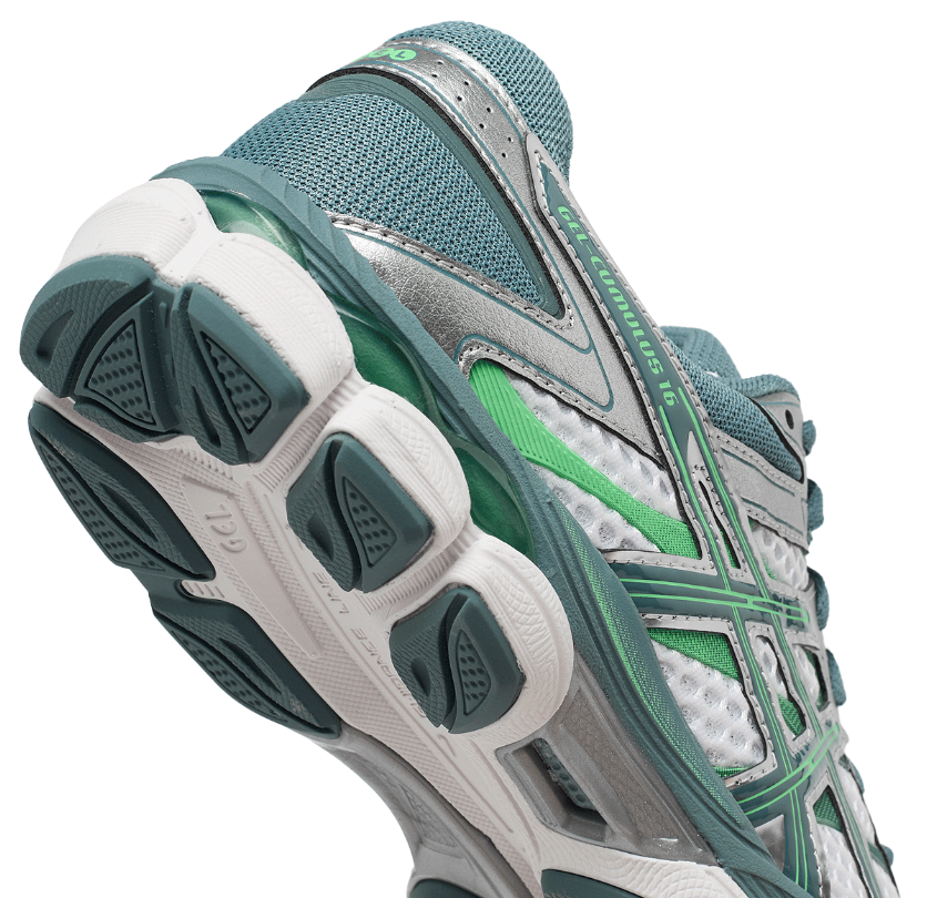 ASICS Gel-Cumulus 16 White Ironclad