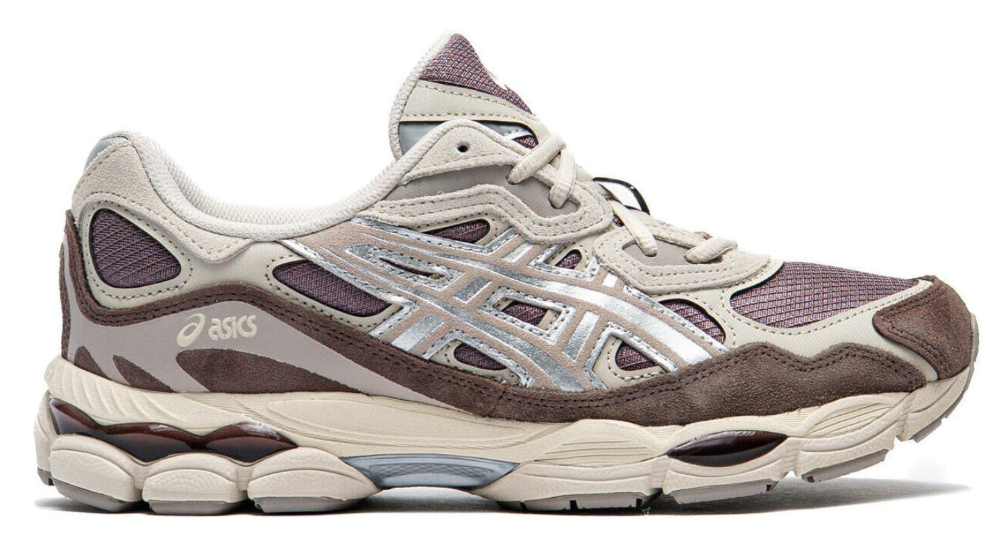ASICS Gel-NYC Cocoa Powder Pure Silver