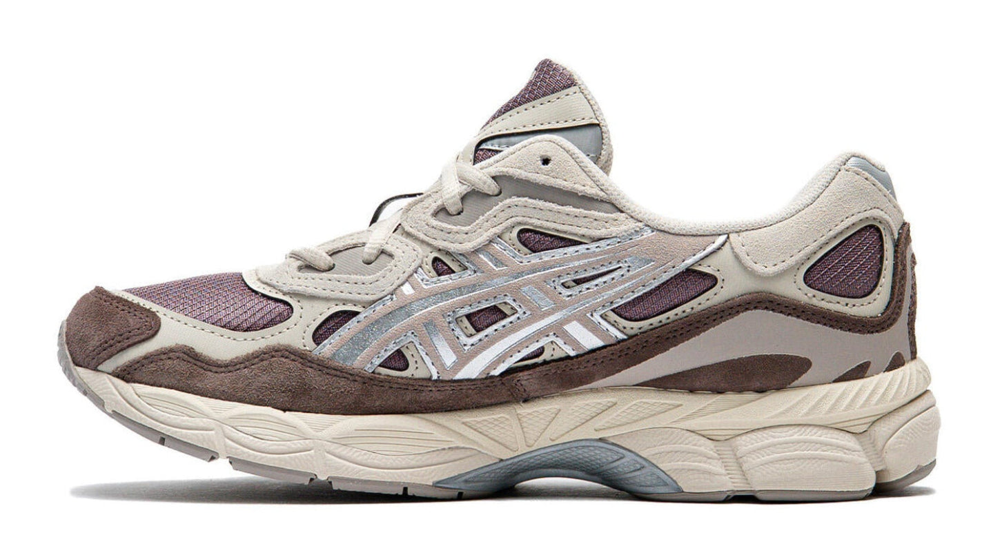 ASICS Gel-NYC Cocoa Powder Pure Silver