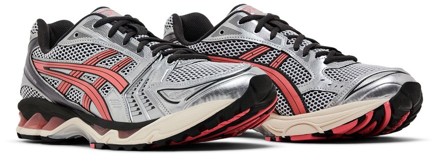 ASICS Gel-Kayano 14 Silver Papaya
