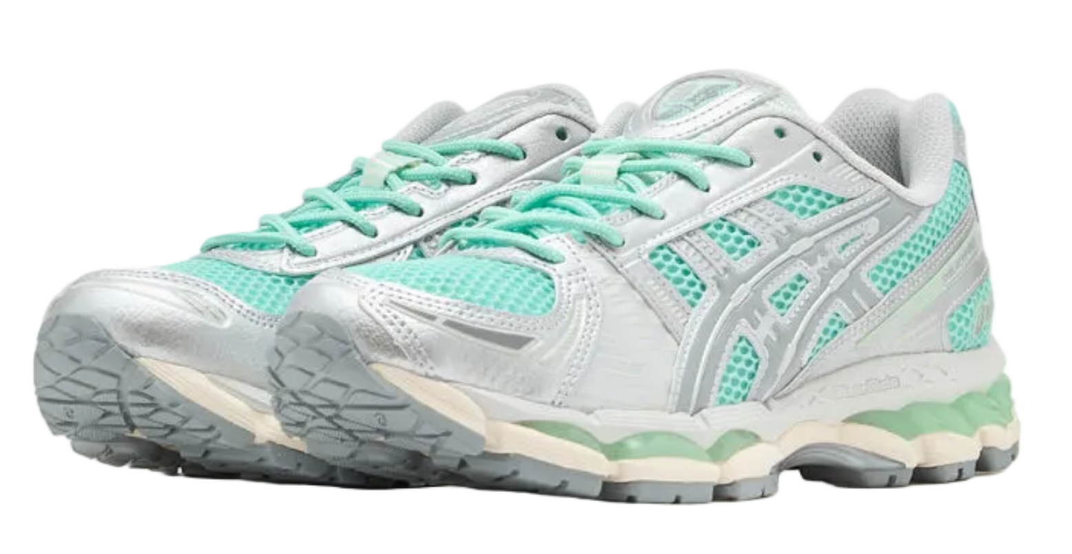 ASICS Gel-Kayano 12.1 Ice Green Gravel