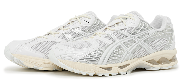 ASICS Gel-Nimbus 10.1 White Pure Silver