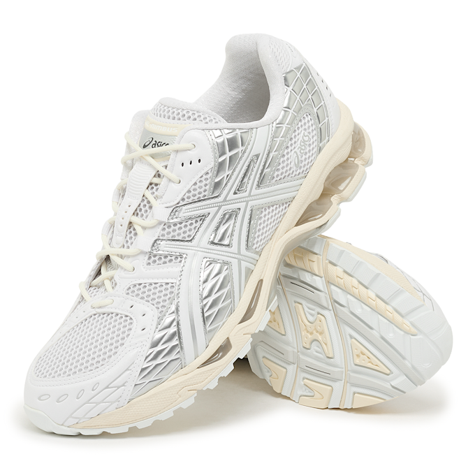 ASICS Gel-Nimbus 10.1 White Pure Silver