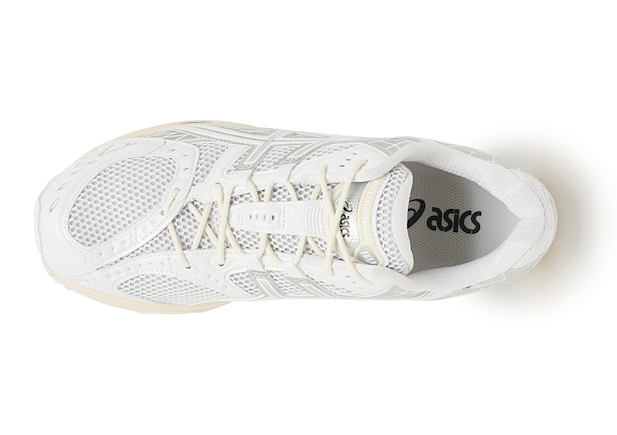 ASICS Gel-Nimbus 10.1 White Pure Silver