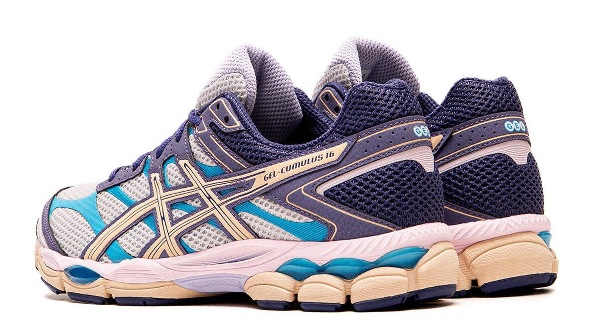 ASICS Gel-Cumulus 16 Purple Cloud Grey Bisque