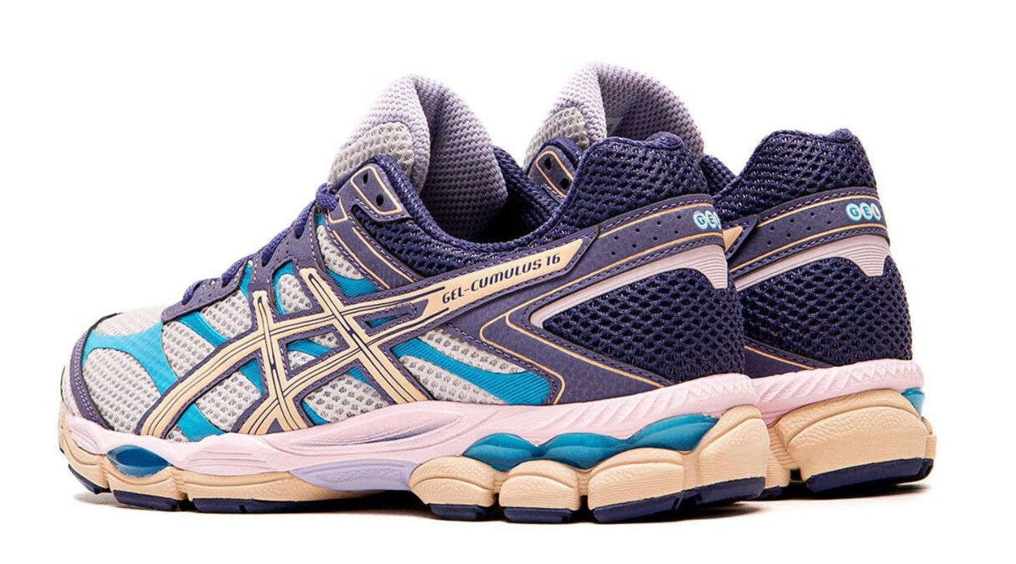 ASICS Gel-Cumulus 16 Purple Cloud Grey Bisque