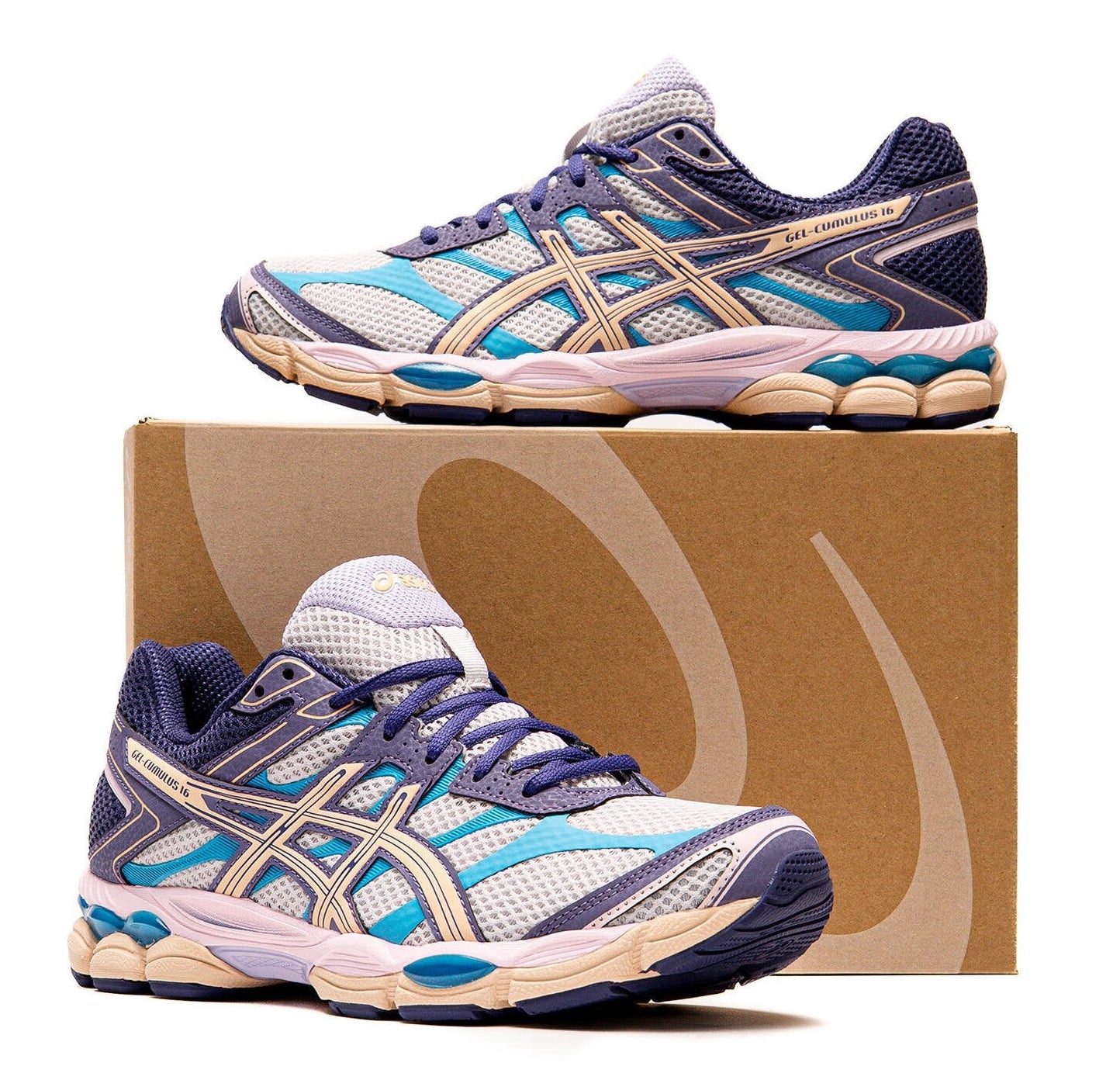 ASICS Gel-Cumulus 16 Purple Cloud Grey Bisque