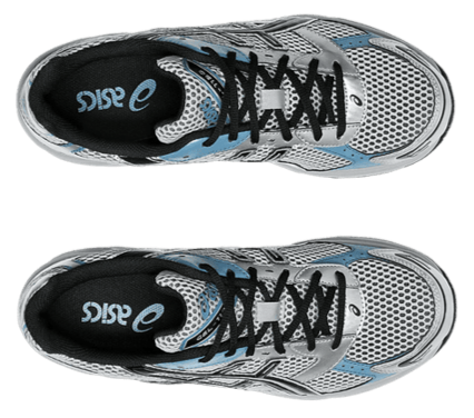 ASICS Gel-1130 Black Blue Silver
