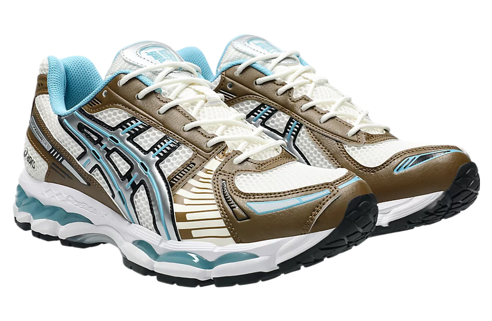 ASICS Gel-Kayano 12.1 Brown Blue