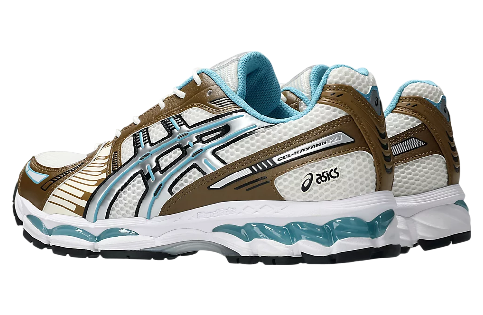 ASICS Gel-Kayano 12.1 Brown Blue