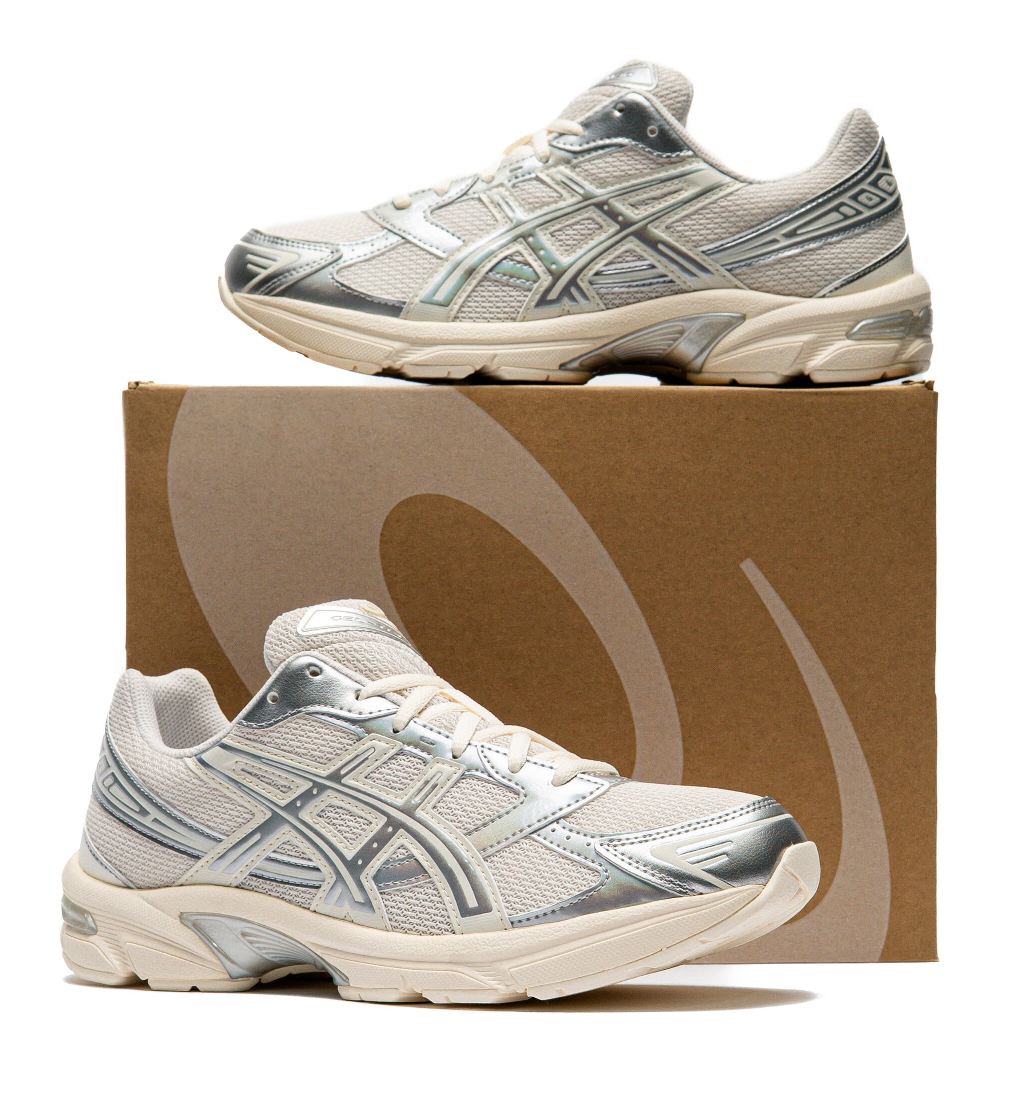 ASICS Gel-1130 Holiday Pack Cream Pure Silver