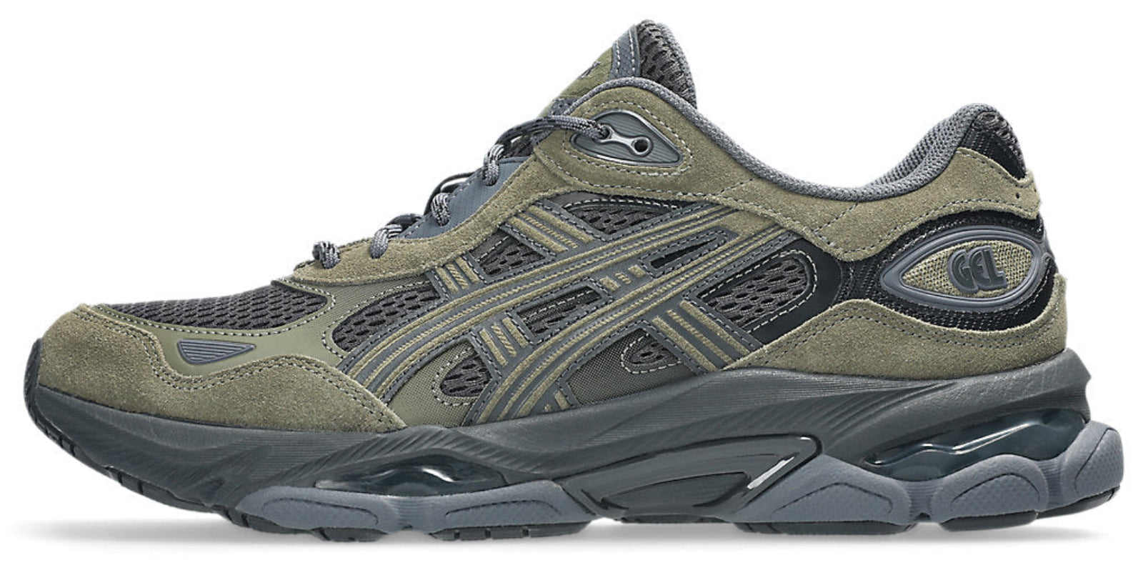ASICS Gel-NYC 2.0 Graphite Grey Loden Green