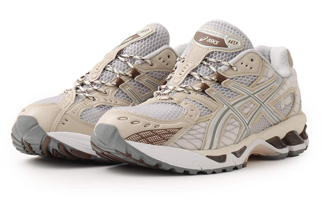 ASICS Gel-Nimbus 10.1 Concrete Feather Grey