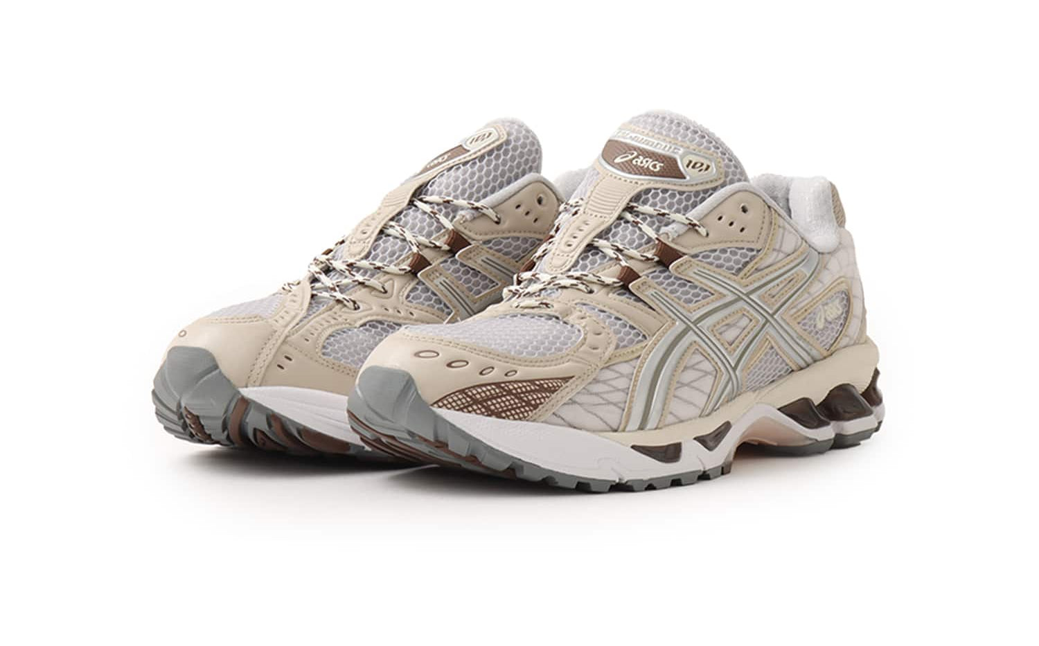ASICS Gel-Nimbus 10.1 Concrete Feather Grey