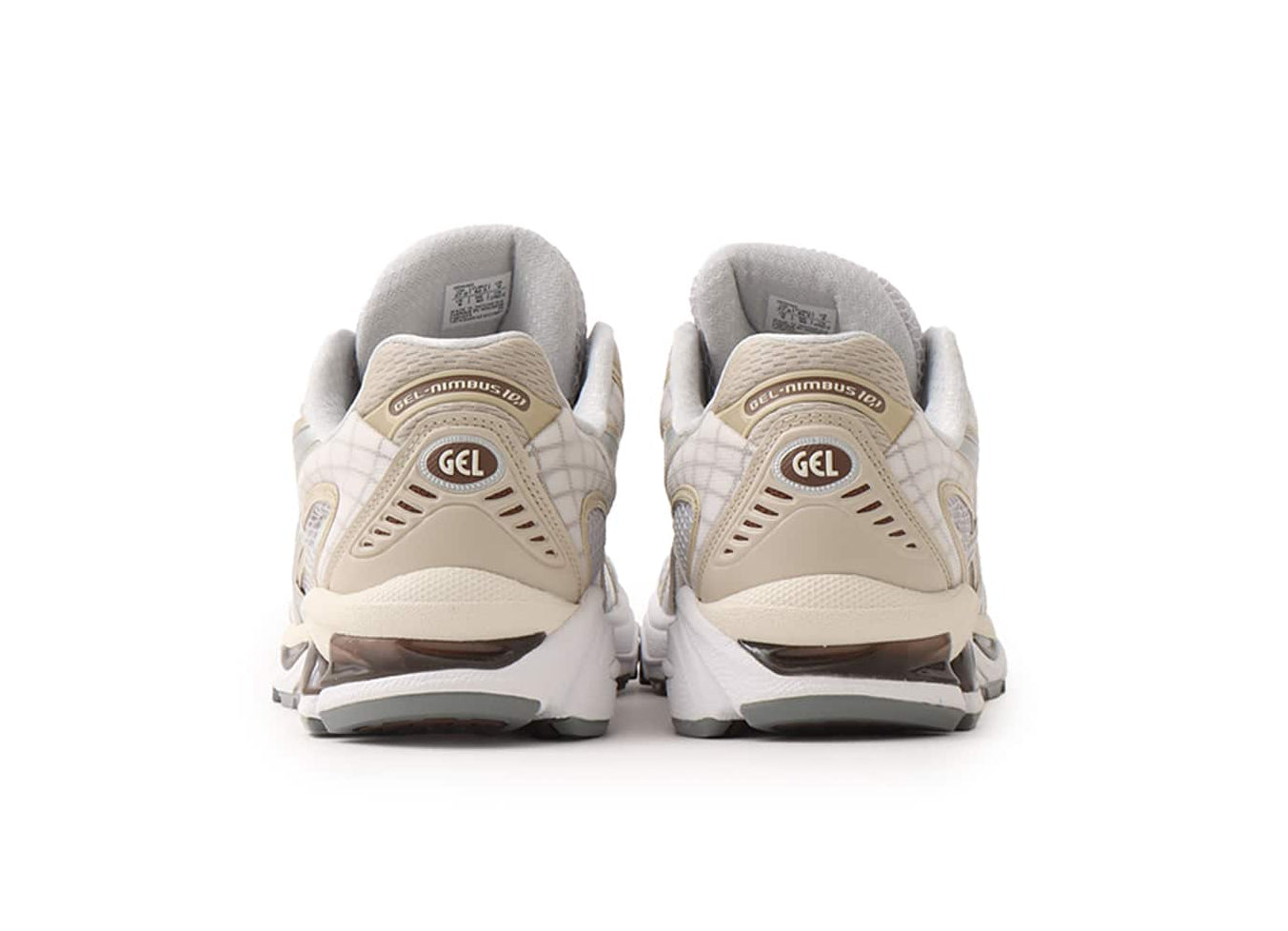 ASICS Gel-Nimbus 10.1 Concrete Feather Grey
