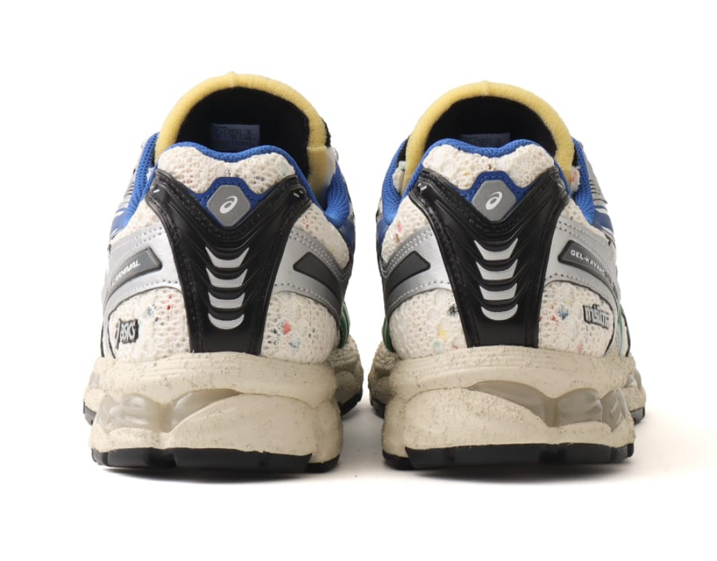 ASICS Gel-Kayano 12.1 CARNIVAL Hidden Layers of Phra Nakhon