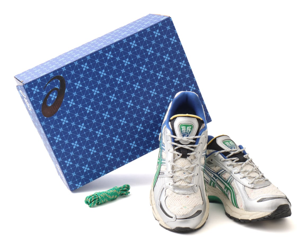 ASICS Gel-Kayano 12.1 CARNIVAL Hidden Layers of Phra Nakhon