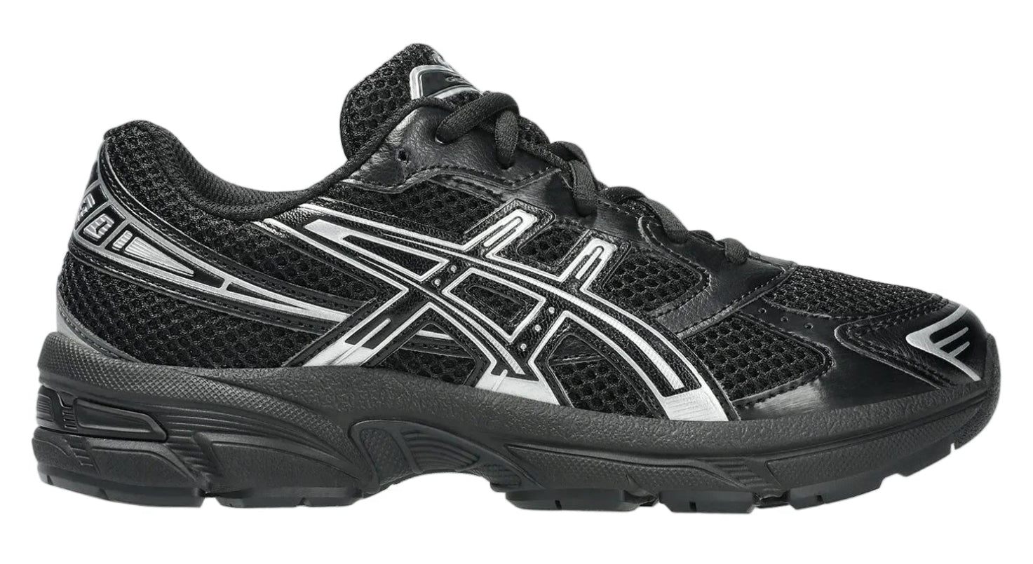 ASICS Gel-1130 Black Pure Silver (GS)