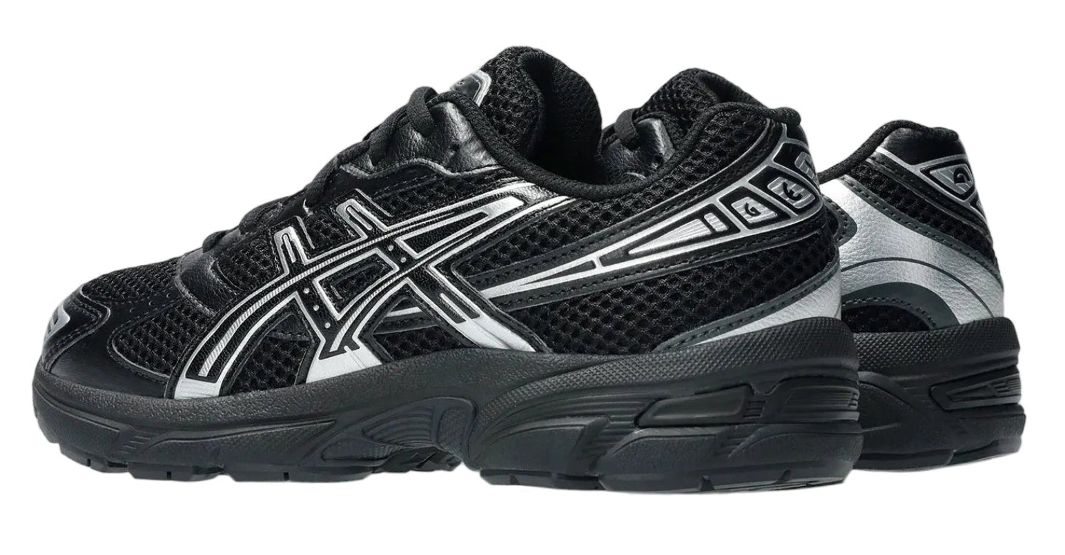 ASICS Gel-1130 Black Pure Silver (GS)