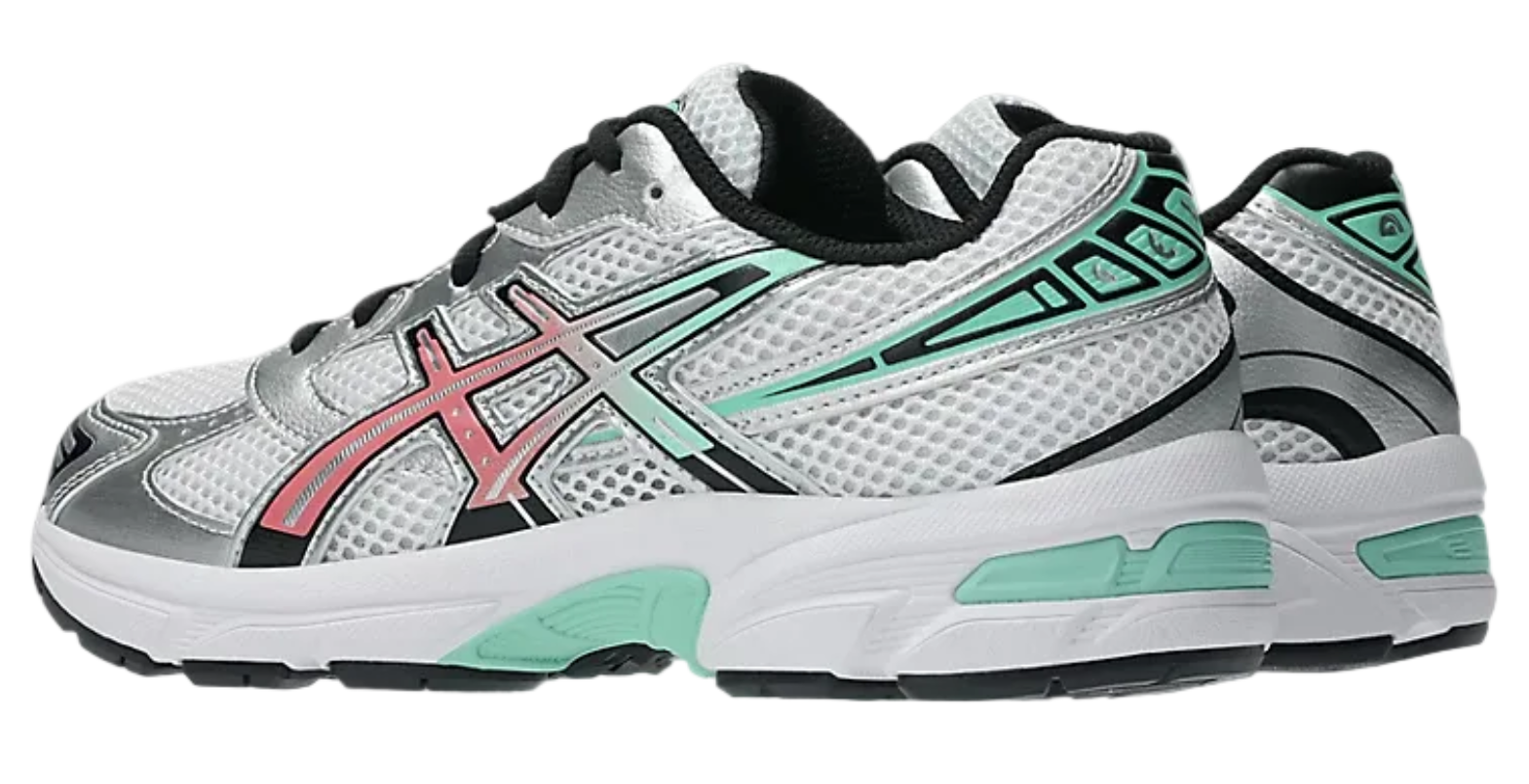 ASICS Gel-1130 White Ice Green (GS)