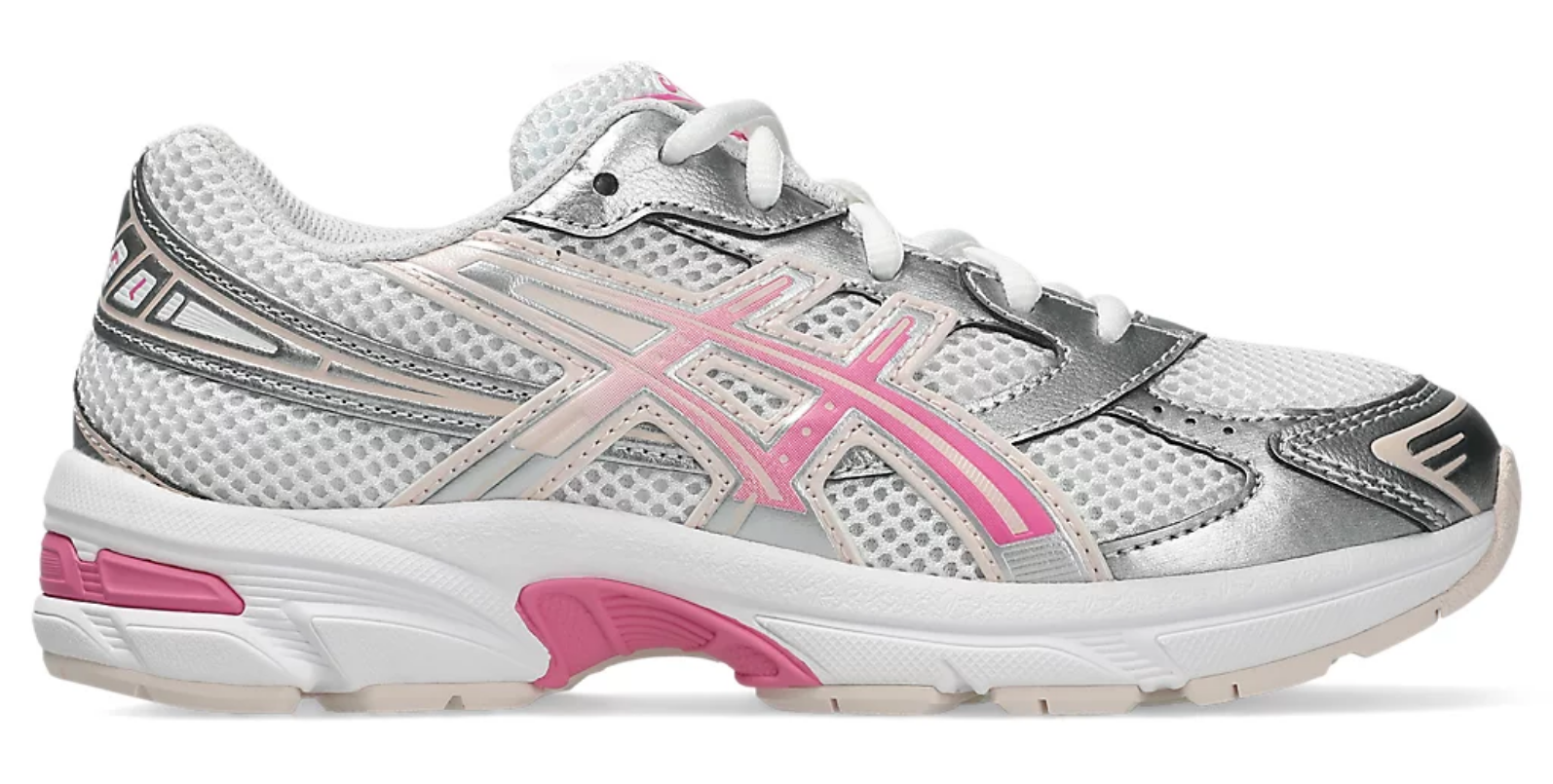 ASICS Gel-1130 White Dragon Fruit (GS)