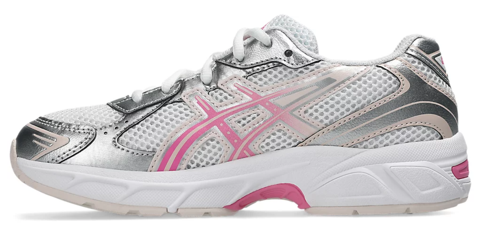ASICS Gel-1130 White Dragon Fruit (GS)