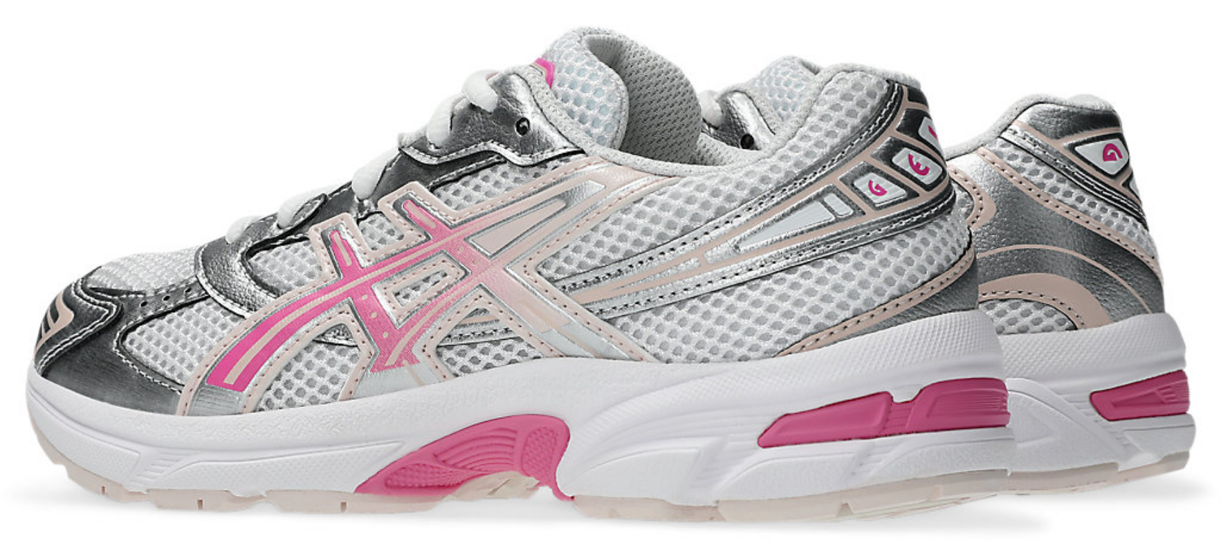 ASICS Gel-1130 White Dragon Fruit (GS)