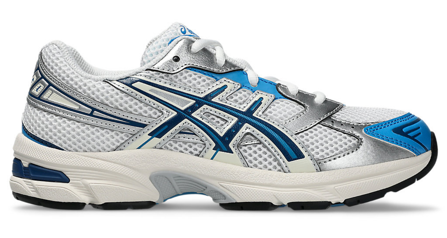 ASICS Gel-1130 White Twilight Blue (GS)