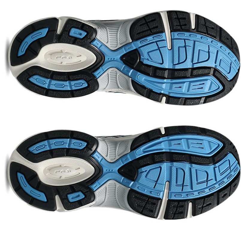 ASICS Gel-1130 White Twilight Blue (GS)