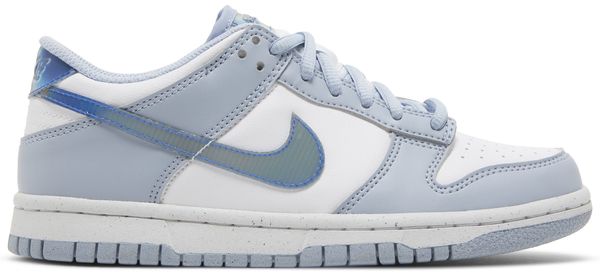 Nike Dunk Low Next Nature Blue Whisper Iridescent (GS)