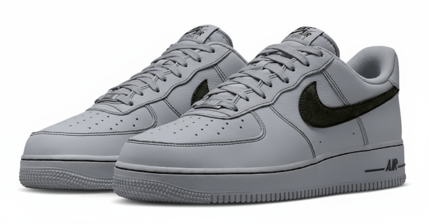 Nike Air Force 1 Low '07 LV8 Wolf Grey Black