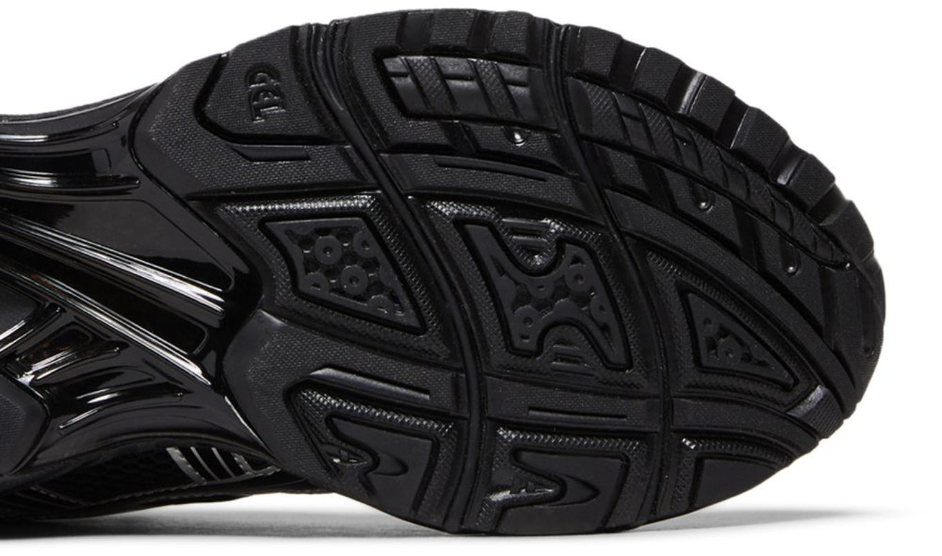 ASICS Gel-Kayano 14 Black Pure Silver