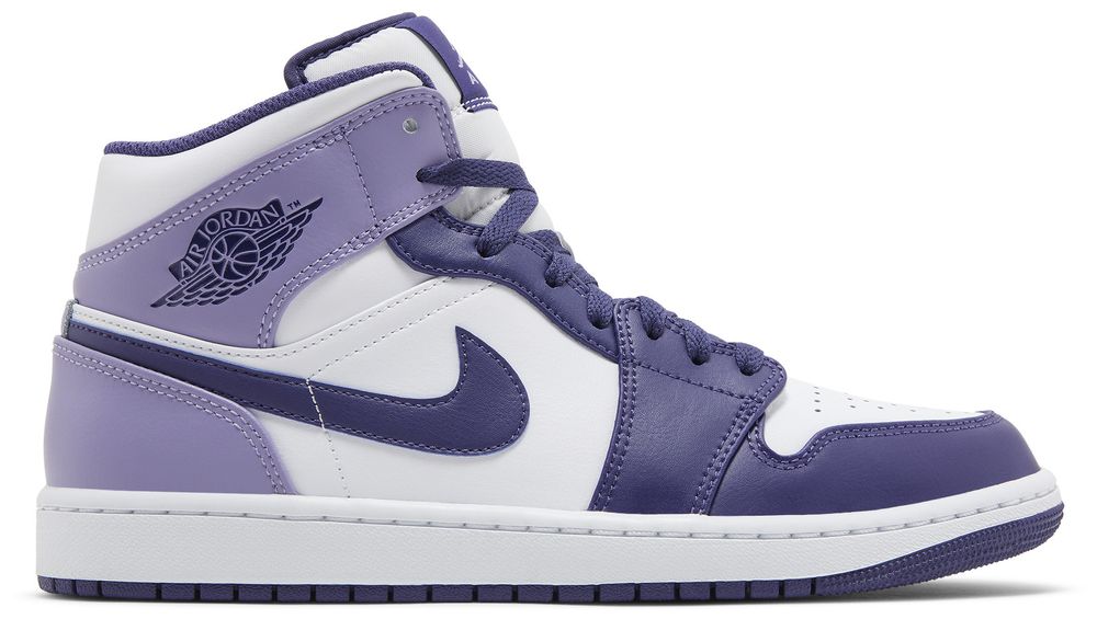 Jordan 1 Mid Blueberry