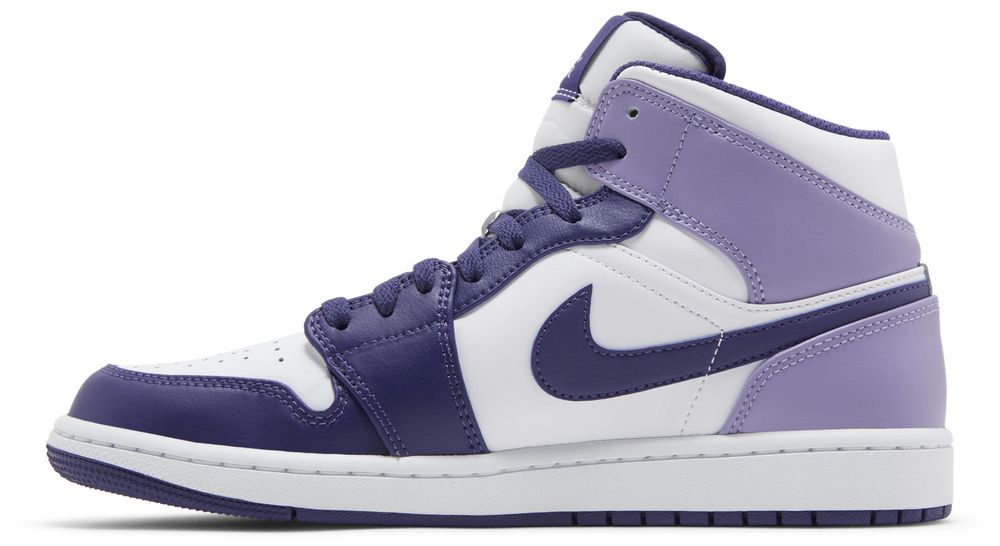 Jordan 1 Mid Blueberry