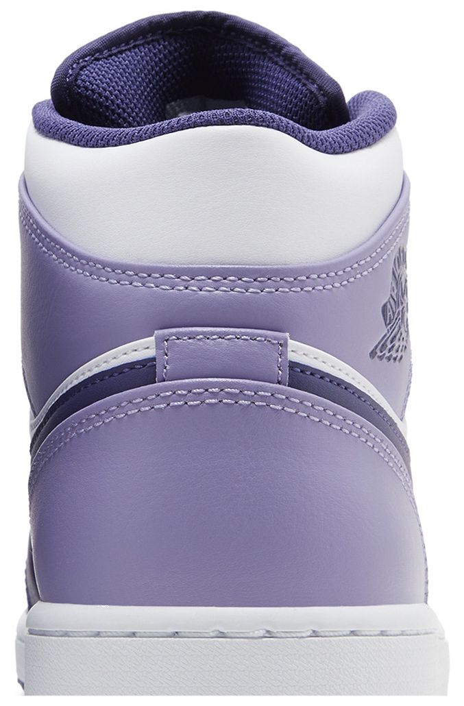 Jordan 1 Mid Blueberry