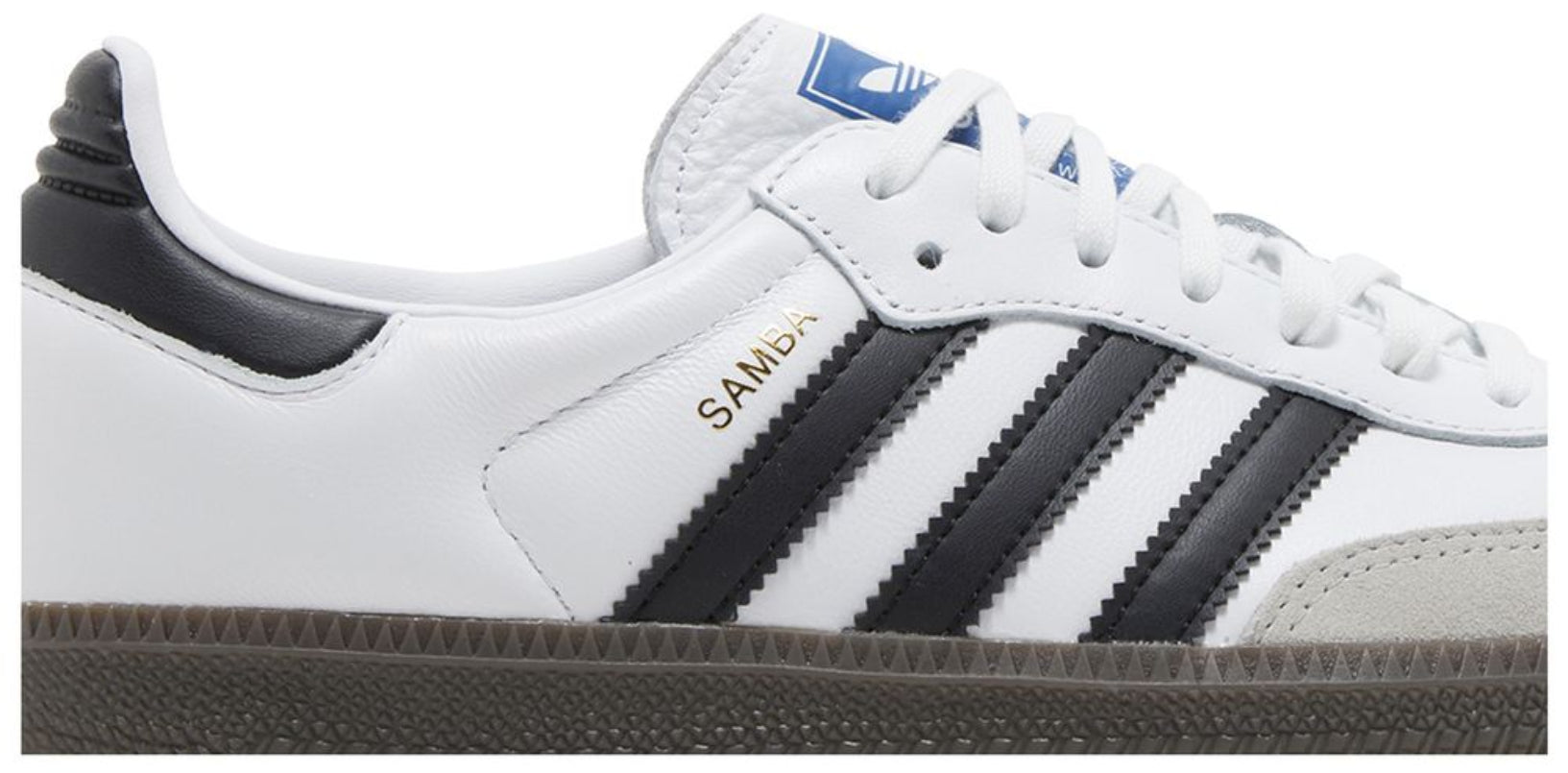 Adidas Samba OG Cloud White Core Black (GS)