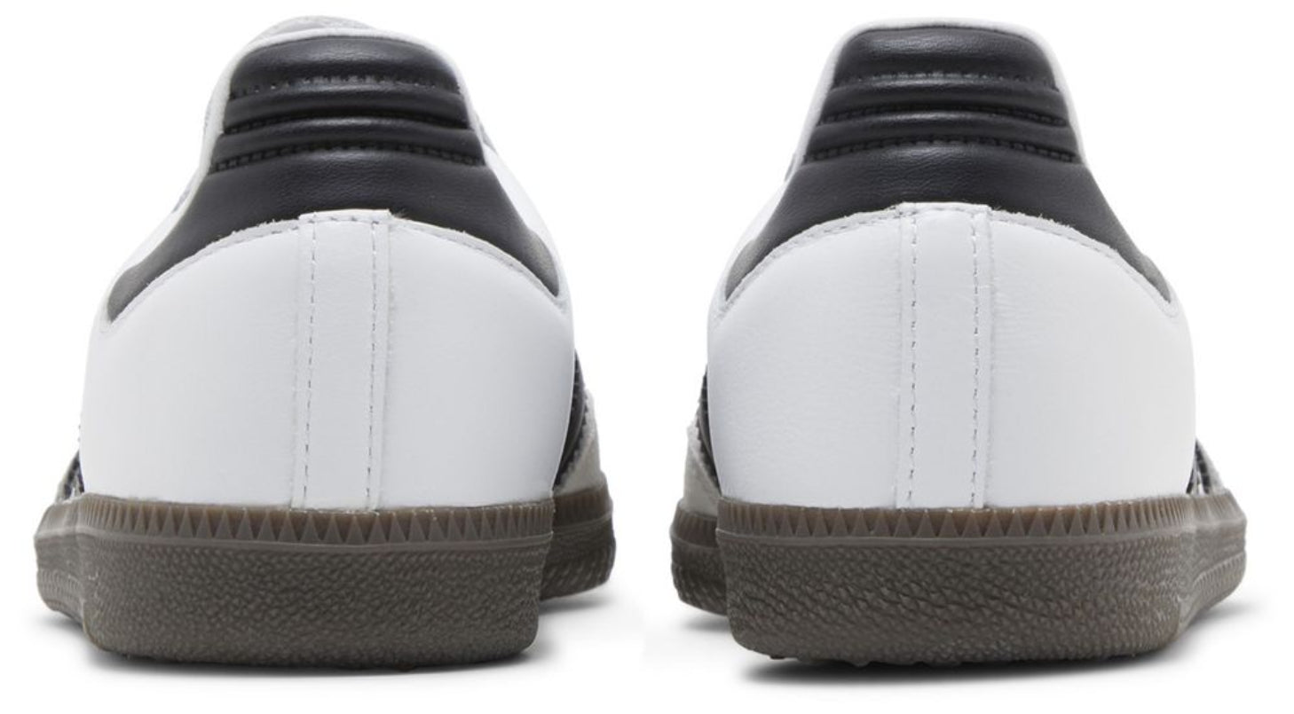 Adidas Samba OG Cloud White Core Black (GS)